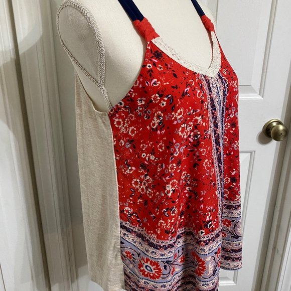 S Rewind Top - Country Style w/Bandana Look - Picture 2 of 8